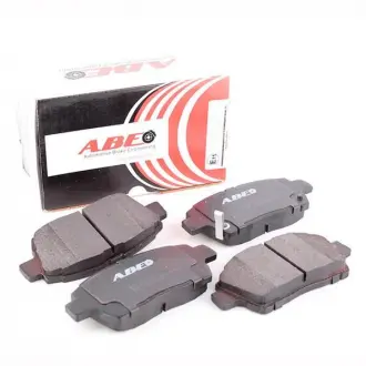 Колодки тормозные передние ABE 1014003350