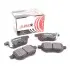 Колодки тормозные задние, дисковые Chery Tiggo2 Great Wall Haval M2 M4 Voleex C10 C30 FL Рестайлинг Рестайлинг ABE 3502340-G08 (фото 1)