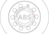 Диск гальмівний Audі / VW A3 / GOLF задній ABS 17520 (фото 2)