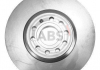 Диск тормозной AUDI Q3, VW JETTA, SKODA YETI передн. ABS 17558 (фото 2)