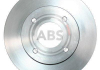 Диск тормозной MITSUBISHI COLT 1.1-1.5 04- передние. ABS 17650 (фото 2)