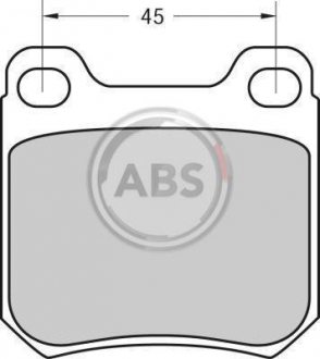 Тормозные колодки дисковые 1 комплект A.B.S. ABS 366241