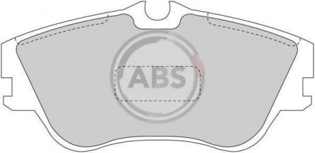 Тормозные колодки дисковые A.B.S. ABS 36876