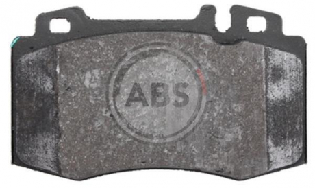 Тормозные колодки дисковые 1 комплект A.B.S. ABS 37149