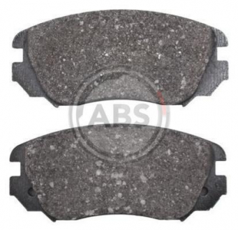 Тормозные колодки дисковые 1 комплект A.B.S. ABS 37682 (фото 1)