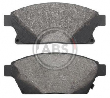 Тормозные колодки дисковые 1 комплект A.B.S. ABS 37764 (фото 1)