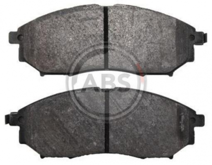 Тормозные колодки дисковые 1 комплект A.B.S. ABS 37791