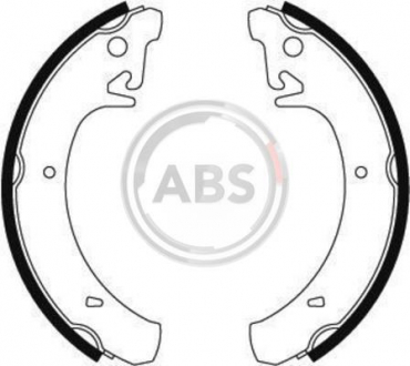 Тормозные колодки барабан 1 комплект A.B.S. ABS 8812