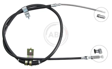 Трос ручного тормоза HYUNDAI i800 / Satellite / H1 / Starex / H200 / H100 (99-20) ABS K19258