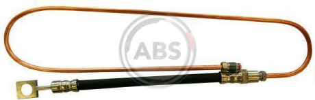 Тормозной шланг задн. A3 / Bora / Golf / Leon / New Beetle (96-21) Лев. ABS SL5745X (фото 1)