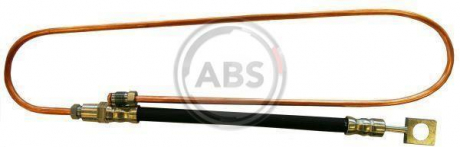 Тормозной шланг задн. A3 / Bora / Golf / Leon / New Beetle (96-21) Пр. ABS SL5746X (фото 1)