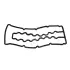 Прокладка клапанной крышки Great Wall Hover H5 2 0D Haval H5 Wingle 5 4D20 Aftermarket 1003501-ED01 (фото 1)