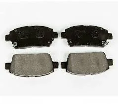 Колодки гальмівні передні R BYDF0 Aftermarket 10116526-00