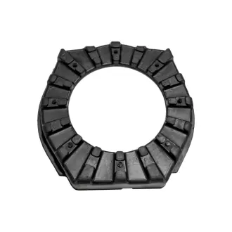 Прокладка пружины задней верхняя BYD F3 Aftermarket 10129906-00