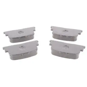 Колодки тормозные задние Geely GC6 KLM KLM AutoParts 1014023535