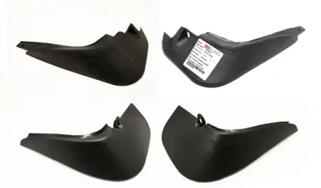 Брызговики (компл. 4 шт) Geely MK Aftermarket 1018003801_2_3_4