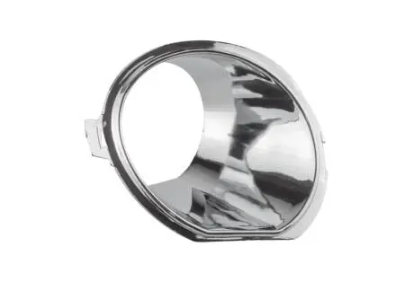 Хром-накладка решітки протитуманки L Geely MK Cross MK2 Aftermarket 1018006150-01