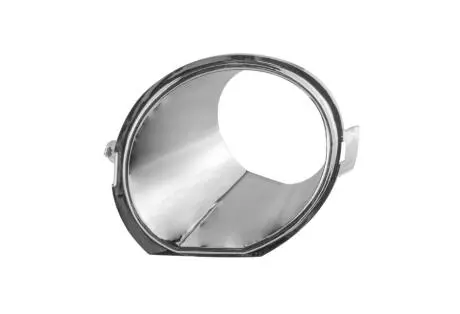 Хром-накладка решетки противотуманки R Geely MK Cross MK2 Aftermarket 1018006151-01