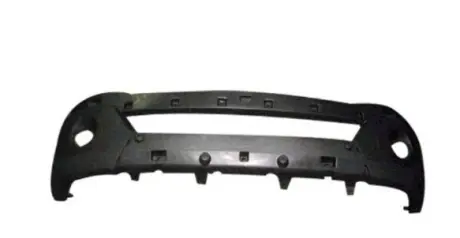 Бампер передний нижний (пластик черный не крашеный) Geely LC Cross (GX2) Aftermarket 1018015840
