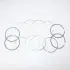 Кольца поршневые (2,4) Geely EX7/EC8 Aftermarket 1044005700 (фото 1)