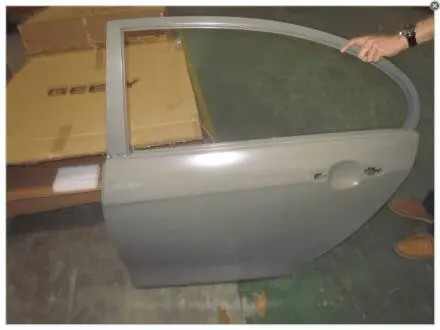Дверь задняя L (седан) Geely EC-7 Aftermarket 106200276202