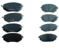 Колодки тормозные передние Great Wall Hover H6-2gr Aftermarket 3501220AKZ1DA (фото 1)