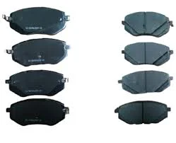 Колодки тормозные передние Great Wall Hover H6-2gr Aftermarket 3501220AKZ1DA