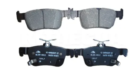 Колодки тормозные задние Great Wall Haval H6 NEW Aftermarket 3502110XKZ1DA