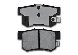 Колодки задні гальмівні Great Wall Haval H6 NEW Aftermarket 3502140BKZ1DA