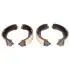 Колодки задні гальмові Great Wall Deer/Pegasus/Safe KLM KLM AutoParts 3502155-F00 (фото 4)