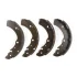 Колодки тормозные задние Great Wall Wingle Aftermarket 3502190-P00 (фото 1)