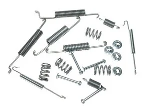 Ремкомплект задних колодок (без ABS) GEELY CK Aftermarket 3502215106-01