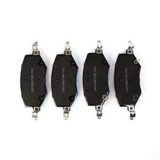 Колодки тормозные передние JAC J7 Aftermarket 3503100U7300F011