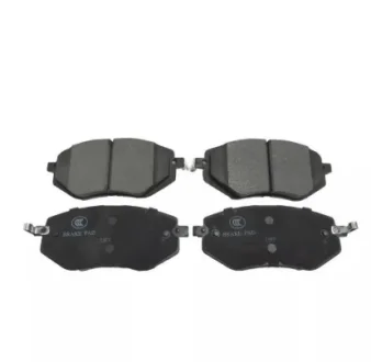 Колодки тормозные передние JAC IEV S4 Aftermarket 3503100X1520