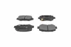 Колодки тормозные задние JAC J7 Aftermarket 3504100U7300F031 (фото 1)