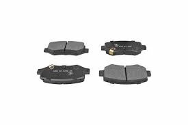 Колодки тормозные задние JAC J7 Aftermarket 3504100U7300F031