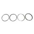 Кольца поршневые 0 8L Chery QQ Aftermarket 372-1DE1004030 (фото 1)