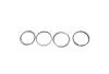 Кольца поршневые 1.1L 0.25 Chery QQ/Jaggi Aftermarket 472-BJ1004030BA (фото 1)