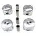Поршень с пальцем 0.50 (компл. 4 шт) Chery Amulet/Karry Aftermarket 480EF-1004020CA (фото 1)