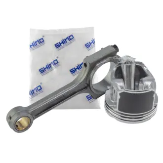 Поршень 1шт + палец + шатун STD M11 Aftermarket 481FD-1004001