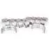 Вкладиші корінні 0.25 Chery Elara KLM KLM AutoParts 481H-BJ1005013BA (фото 5)