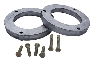 Проставки увеличение клиренса задние Lifan 620 Aftermarket 620-115114