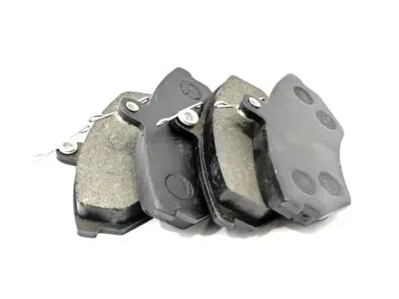 Колодки тормозные передние с ушком Chery Amulet Aftermarket A11-3501080