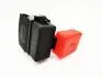 Блок на 3 предохранителя клеммы (+) с предохранителями (60A+60A+120A) Chery Amulet KLM KLM AutoParts A11-3723025 (фото 5)