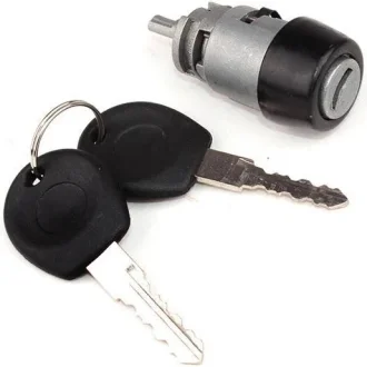 Замок зажигания (личинка с ключом) Chery Amulet Aftermarket A11-8CB3704025AB