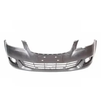 Бампер передний без решетки бампера (пластик черный не крашеный) Chery E5 Aftermarket A21-2803521FA-DQ