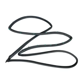 Уплотнитель проема двери передней L (по контуру) Chery Elara Aftermarket A21-6107110