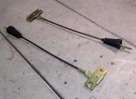 Трос ручного тормоза центральный Chery Eastar Aftermarket B11-3508040