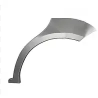 Ремвставка (арка) заднего крыла левая Chery Eastar Aftermarket B11-5400010-DY-R