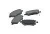 Колодки тормозные передние (с механическим датчиком износа) Chery Eastar Aftermarket B11-6GN3501080 (фото 1)